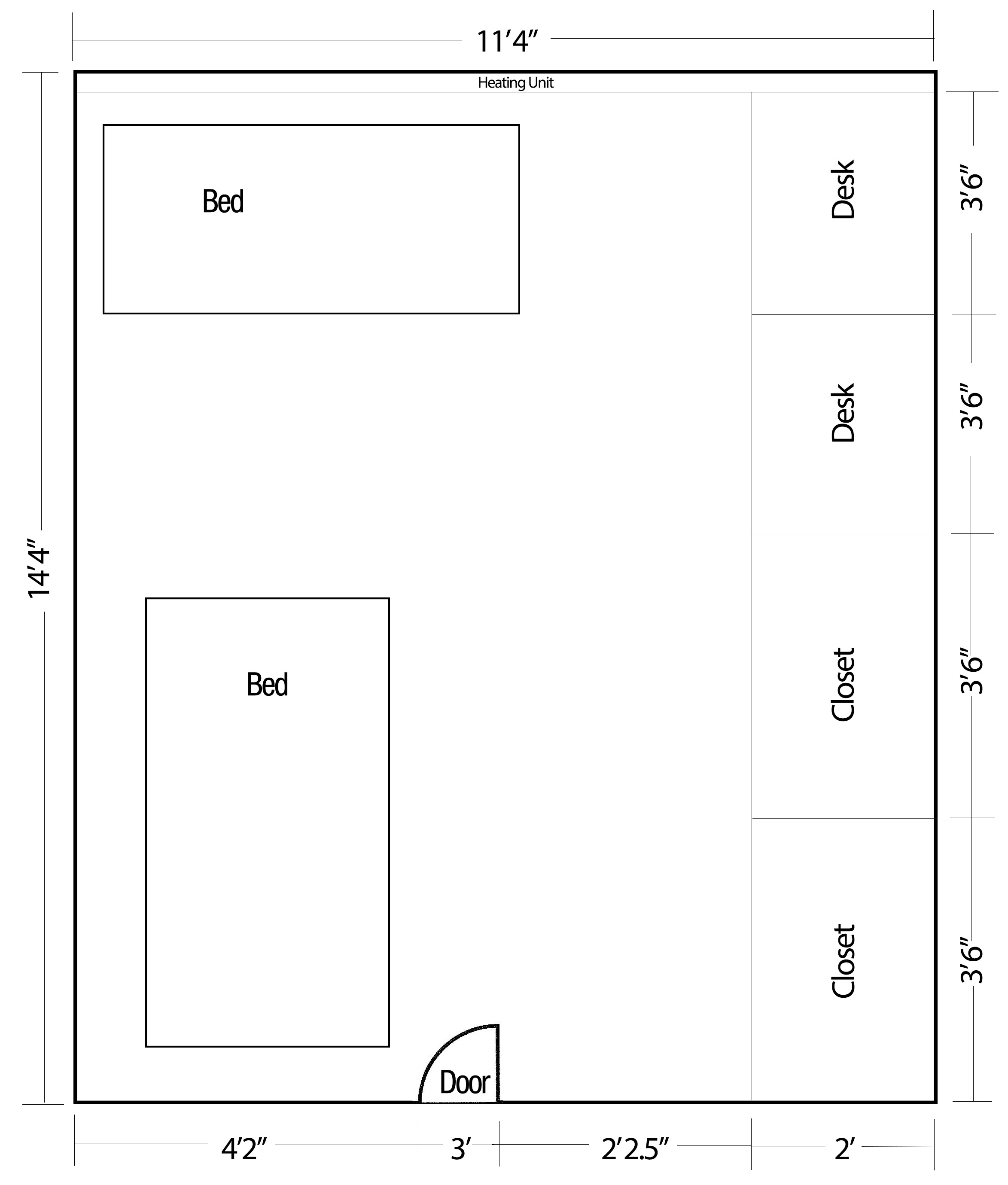 Tanner floor plan